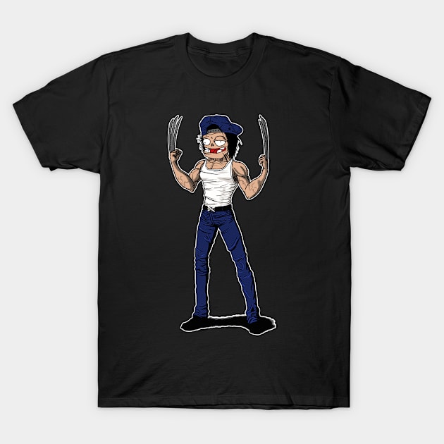 superhero T-Shirt by antonimus